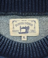 THE DUFFER OF ST. GEORGE（ザダファーオブセントジョージ）ニット・セーター 紺 サイズ:XL メンズ/2200462411170