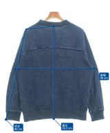 THE DUFFER OF ST. GEORGE（ザダファーオブセントジョージ）ニット・セーター 紺 サイズ:XL メンズ/2200462411170