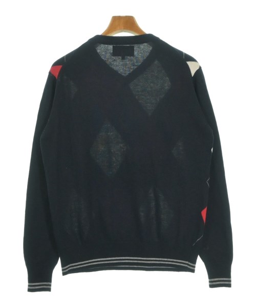 THE DUFFER OF ST. GEORGE（ザダファーオブセントジョージ）ニット・セーター 紺 サイズ:M メンズ/2200462411187