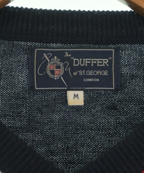 THE DUFFER OF ST. GEORGE（ザダファーオブセントジョージ）ニット・セーター 紺 サイズ:M メンズ/2200462411187