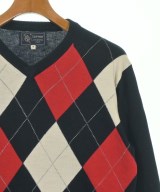 THE DUFFER OF ST. GEORGE（ザダファーオブセントジョージ）ニット・セーター 紺 サイズ:M メンズ/2200462411187