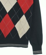 THE DUFFER OF ST. GEORGE（ザダファーオブセントジョージ）ニット・セーター 紺 サイズ:M メンズ/2200462411187