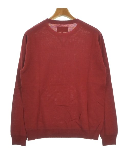 THE DUFFER OF ST. GEORGE（ザダファーオブセントジョージ）ニット・セーター 赤 サイズ:L メンズ/2200462411194