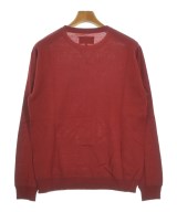 THE DUFFER OF ST. GEORGE（ザダファーオブセントジョージ）ニット・セーター 赤 サイズ:L メンズ/2200462411194