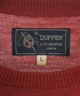 THE DUFFER OF ST. GEORGE（ザダファーオブセントジョージ）ニット・セーター 赤 サイズ:L メンズ/2200462411194