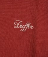 THE DUFFER OF ST. GEORGE（ザダファーオブセントジョージ）ニット・セーター 赤 サイズ:L メンズ/2200462411194
