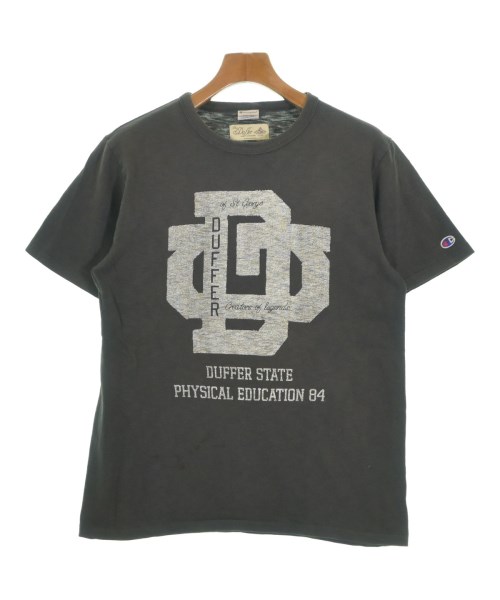 THE DUFFER OF ST. GEORGE(ザダファーオブセントジョージ)Tシャツ・カットソー グレー サイズ:M/2200462411217