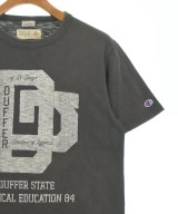 THE DUFFER OF ST. GEORGE（ザダファーオブセントジョージ）Tシャツ・カットソー グレー サイズ:M メンズ/2200462411217