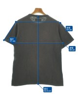 THE DUFFER OF ST. GEORGE（ザダファーオブセントジョージ）Tシャツ・カットソー グレー サイズ:M メンズ/2200462411217