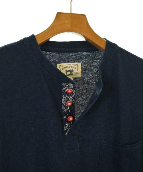 THE DUFFER OF ST. GEORGE（ザダファーオブセントジョージ）Tシャツ・カットソー 紺 サイズ:M メンズ/2200462411224