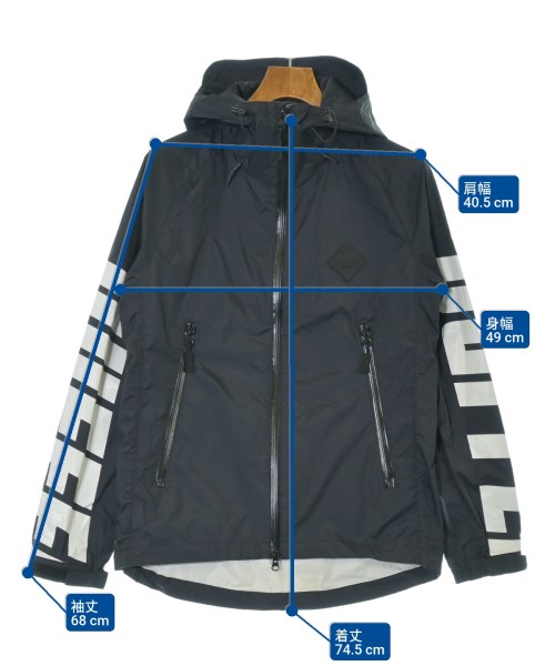 THE DUFFER OF ST. GEORGE（ザダファーオブセントジョージ）マウンテンパーカー 紺 サイズ:M メンズ/2200462411477