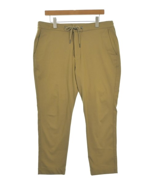 THE DUFFER OF ST. GEORGE(ザダファーオブセントジョージ)クロップドパンツ ベージュ サイズ:XL/2200651614108