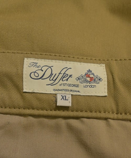 THE DUFFER OF ST. GEORGE（ザダファーオブセントジョージ）クロップドパンツ ベージュ サイズ:XL メンズ/2200651614108