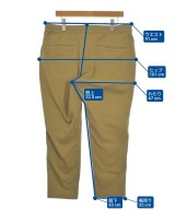 THE DUFFER OF ST. GEORGE（ザダファーオブセントジョージ）クロップドパンツ ベージュ サイズ:XL メンズ/2200651614108