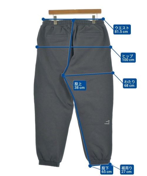 THE DUFFER OF ST. GEORGE（ザダファーオブセントジョージ）スウェットパンツ グレー サイズ:-(M位) メンズ/2200651614122