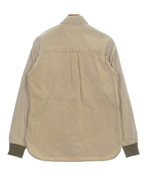 THE DUFFER OF ST. GEORGE（ザダファーオブセントジョージ）カジュアルシャツ ベージュ サイズ:L メンズ/2200651394017