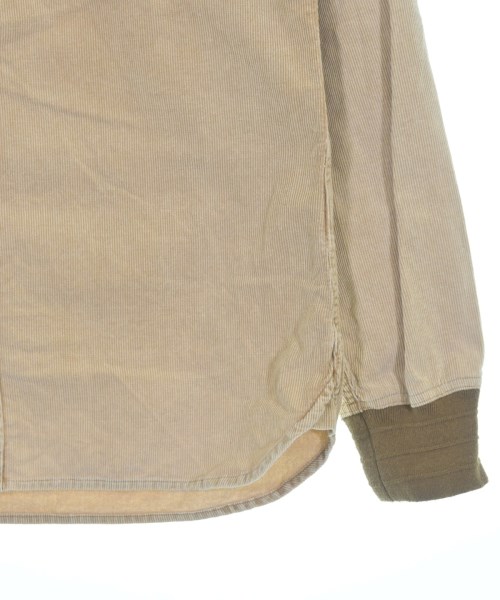 THE DUFFER OF ST. GEORGE（ザダファーオブセントジョージ）カジュアルシャツ ベージュ サイズ:L メンズ/2200651394017