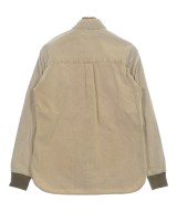 THE DUFFER OF ST. GEORGE（ザダファーオブセントジョージ）カジュアルシャツ ベージュ サイズ:L メンズ/2200651394017