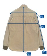 THE DUFFER OF ST. GEORGE（ザダファーオブセントジョージ）カジュアルシャツ ベージュ サイズ:L メンズ/2200651394017