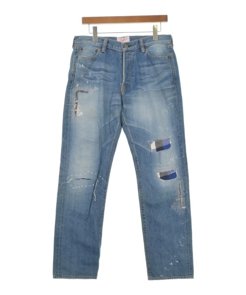 THE DUFFER OF ST. GEORGE(ザダファーオブセントジョージ)デニムパンツ 青 サイズ:30(M位)/2200662180050