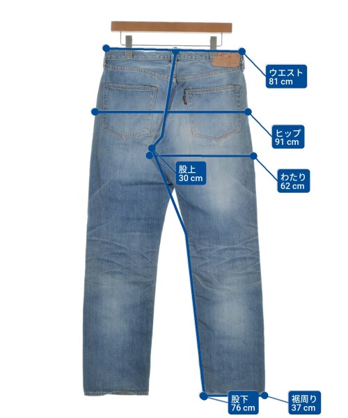 THE DUFFER OF ST. GEORGE（ザダファーオブセントジョージ）デニムパンツ 青 サイズ:30(M位) メンズ/2200662180050