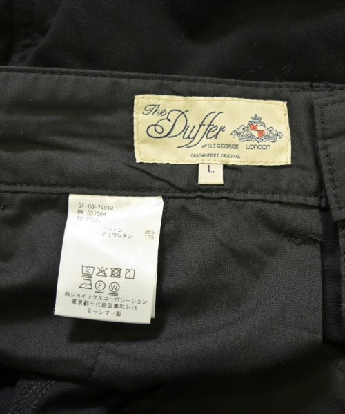 THE DUFFER OF ST. GEORGE（ザダファーオブセントジョージ）その他 黒 サイズ:L メンズ/2200706998238
