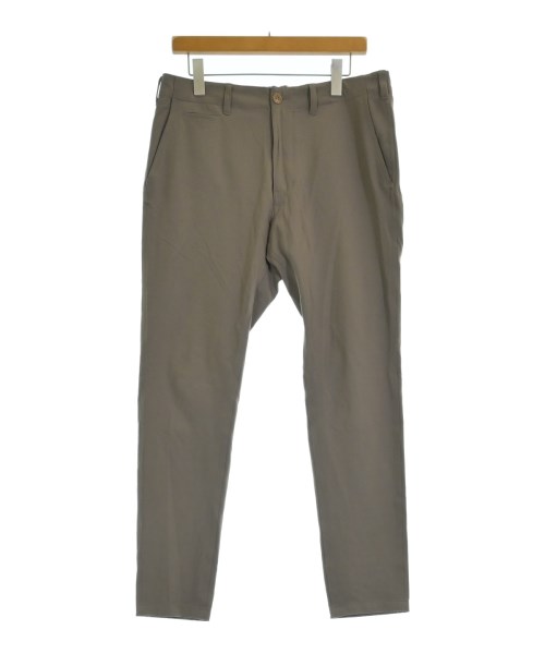 THE DUFFER OF ST. GEORGE(ザダファーオブセントジョージ)スラックス 茶 サイズ:L/2200639388083