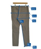 THE DUFFER OF ST. GEORGE（ザダファーオブセントジョージ）スラックス 茶 サイズ:L メンズ/2200639388083