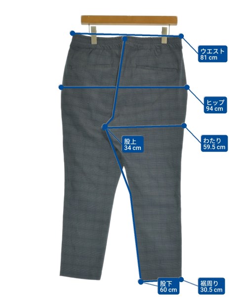 THE DUFFER OF ST. GEORGE（ザダファーオブセントジョージ）その他 グレー サイズ:M メンズ/2200639388090