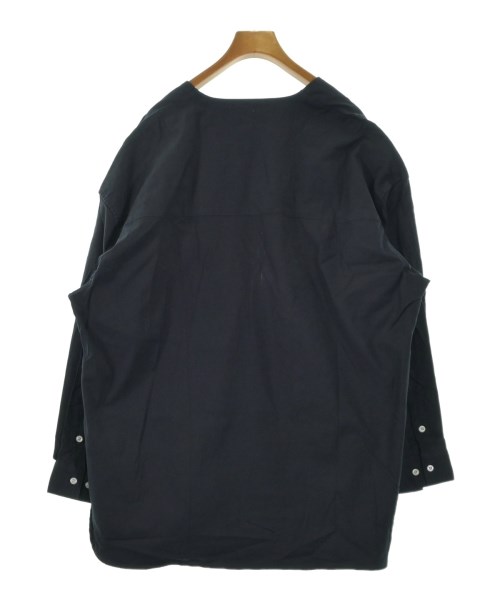 THE DUFFER OF ST. GEORGE（ザダファーオブセントジョージ）カジュアルシャツ 黒 サイズ:L メンズ/2200640880125