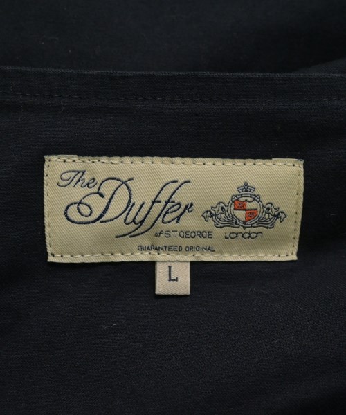 THE DUFFER OF ST. GEORGE（ザダファーオブセントジョージ）カジュアルシャツ 黒 サイズ:L メンズ/2200640880125