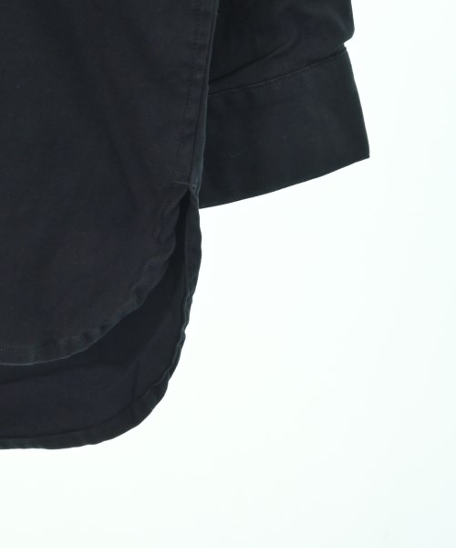 THE DUFFER OF ST. GEORGE（ザダファーオブセントジョージ）カジュアルシャツ 黒 サイズ:L メンズ/2200640880125