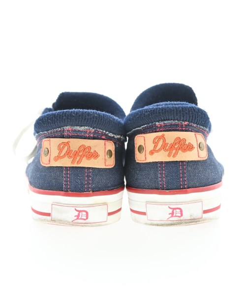 THE DUFFER OF ST. GEORGE（ザダファーオブセントジョージ）スニーカー 紺 サイズ:UK9(27.5cm位) メンズ/2200652375039