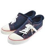 THE DUFFER OF ST. GEORGE（ザダファーオブセントジョージ）スニーカー 紺 サイズ:UK9(27.5cm位) メンズ/2200652375039