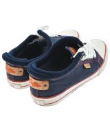 THE DUFFER OF ST. GEORGE（ザダファーオブセントジョージ）スニーカー 紺 サイズ:UK9(27.5cm位) メンズ/2200652375039