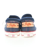 THE DUFFER OF ST. GEORGE（ザダファーオブセントジョージ）スニーカー 紺 サイズ:UK9(27.5cm位) メンズ/2200652375039