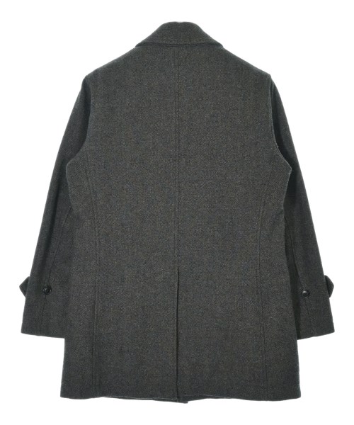 THE DUFFER OF ST. GEORGE（ザダファーオブセントジョージ）ステンカラーコート グレー サイズ:M メンズ/2200703654106
