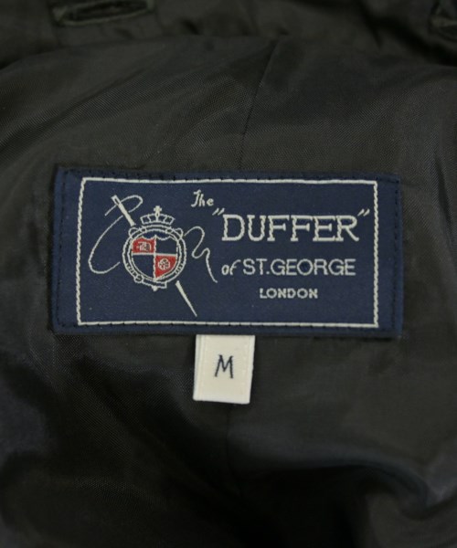 THE DUFFER OF ST. GEORGE（ザダファーオブセントジョージ）ステンカラーコート グレー サイズ:M メンズ/2200703654106