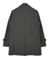 THE DUFFER OF ST. GEORGE（ザダファーオブセントジョージ）ステンカラーコート グレー サイズ:M メンズ/2200703654106
