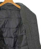 THE DUFFER OF ST. GEORGE（ザダファーオブセントジョージ）ステンカラーコート グレー サイズ:M メンズ/2200703654106