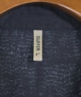 THE DUFFER OF ST. GEORGE（ザダファーオブセントジョージ）カジュアルシャツ 紺 サイズ:L メンズ/2200703383143