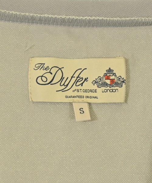 THE DUFFER OF ST. GEORGE（ザダファーオブセントジョージ）Tシャツ・カットソー グレー サイズ:S メンズ/2200707050058