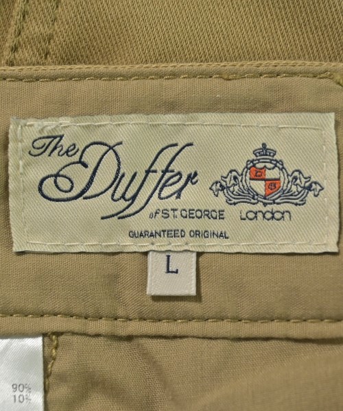 THE DUFFER OF ST. GEORGE（ザダファーオブセントジョージ）チノパン ベージュ サイズ:L メンズ/2200664626013