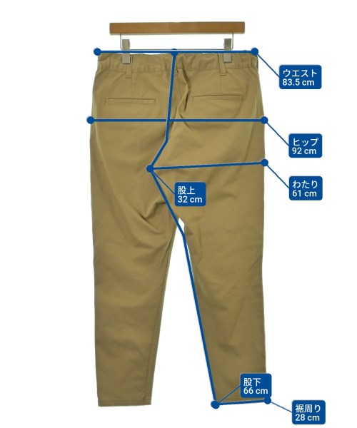 THE DUFFER OF ST. GEORGE（ザダファーオブセントジョージ）チノパン ベージュ サイズ:L メンズ/2200664626013