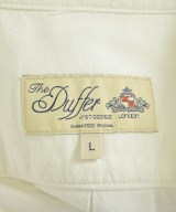 THE DUFFER OF ST. GEORGE（ザダファーオブセントジョージ）カジュアルシャツ 白 サイズ:L メンズ/2200664626020