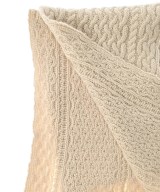 THE DUFFER OF ST. GEORGE（ザダファーオブセントジョージ）マフラー 白 サイズ:- メンズ/2200669901085