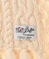 THE DUFFER OF ST. GEORGE（ザダファーオブセントジョージ）マフラー 白 サイズ:- メンズ/2200669901085