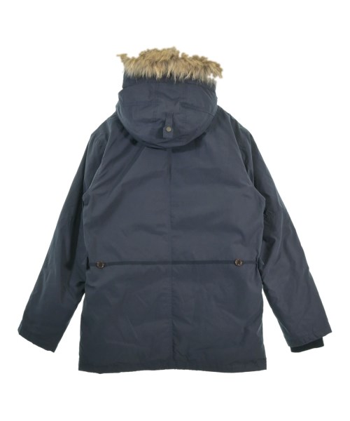 THE DUFFER OF ST. GEORGE（ザダファーオブセントジョージ）ダウンコート 紺 サイズ:XL メンズ/2200666164018