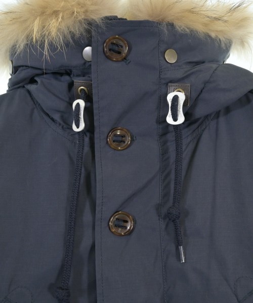 THE DUFFER OF ST. GEORGE（ザダファーオブセントジョージ）ダウンコート 紺 サイズ:XL メンズ/2200666164018
