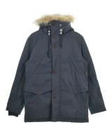 THE DUFFER OF ST. GEORGE（ザダファーオブセントジョージ）ダウンコート 紺 サイズ:XL メンズ/2200666164018